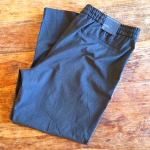 Banana Republic Men's Tapered Drawstring Casual Pants